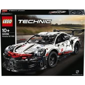 LEGO Technic 42096 Porche 911 RSR (1580 Parça) - 3