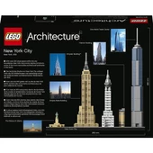 LEGO Architecture 21028 NewYork City (598 Parça) thumbnail 4