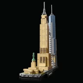 LEGO Architecture 21028 NewYork City (598 Parça) thumbnail 8