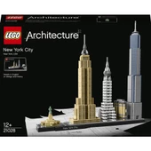 LEGO Architecture 21028 NewYork City (598 Parça) thumbnail 3