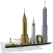 LEGO Architecture 21028 NewYork City (598 Parça) thumbnail 2