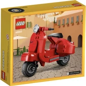 LEGO Iconic 40517 Mini Vespa (118 Parça) thumbnail 1