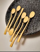 Özlife 6 Adet Zen Gold Çay Kaşığı - 358 - 1