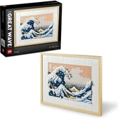 LEGO Art 31208 Hokusai – Büyük Dalga - 1