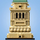 LEGO Architecture 21042 Özgürlük Heykeli (1685 Parça) thumbnail 7