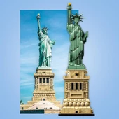 LEGO Architecture 21042 Özgürlük Heykeli (1685 Parça) thumbnail 6