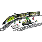 LEGO City 60337 Ekspres Yolcu Treni (764 Parça) thumbnail 2