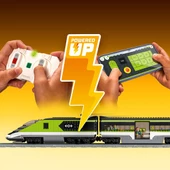 LEGO City 60337 Ekspres Yolcu Treni (764 Parça) thumbnail 5