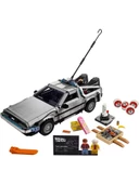 LEGO Icons 10300 Geleceğe Dönüş Zaman Makinesi (1868 Parça) thumbnail 2