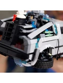 LEGO Icons 10300 Geleceğe Dönüş Zaman Makinesi (1868 Parça) thumbnail 7