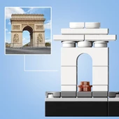 LEGO Architecture 21044 Paris (649 Parça) thumbnail 5