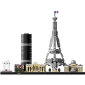 LEGO Architecture 21044 Paris (649 Parça) thumbnail 2