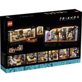 LEGO Creator Expert 10292  Friends Daireleri (2048 Parça) thumbnail 3