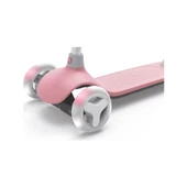 Xiaomi Mitu Işıklı Ayarlanabilir 3 Tekerlekli Scooter Pembe - 3