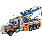 LEGO Technic 42128 Ağır Yük Çekici Kamyonu  (2017 Parça) thumbnail 2