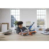 LEGO Technic 42128 Ağır Yük Çekici Kamyonu  (2017 Parça) thumbnail 7