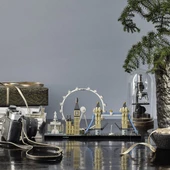 LEGO Architecture 21034 Londra  (468 Parça) thumbnail 3