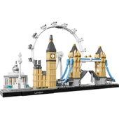 LEGO Architecture 21034 Londra  (468 Parça) thumbnail 2
