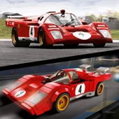 LEGO Speed Champions 76906 1970 Ferrari 512 M (291 Parça) - 5