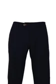 Cengiz İnler Düğmeli Yan Cep Slim Fit Düz Erkek Paraşüt Pantolon - 8