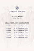 Cengiz İnler Fermuarlı 5 Cep Regular Fit Erkek Kot Pantolon - 4