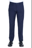 Cengiz İnler Fermuarlı Yan Cep Düz Pamuk Slim Fit Erkek Pantolon - 4