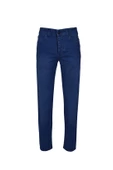 Cengiz İnler Düğmeli 5 Cep Slim Fit Erkek Kot Pantolon - 9