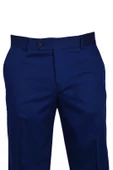 Cengiz İnler Fermuarlı Yan Cep Düz Pamuklu Likralı  Slim Fit Erkek Pantolon - 2