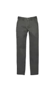 Cengiz İnler Fermuarlı Yan Cep İnce Çizgili Slim Fit Erkek Kanvas Pantolon - 1