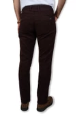 Cengiz İnler Fermuarlı 5 Cep Kuş Gözü  Slim Fit Erkek Kanvas Pantolon - 5