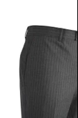 Cengiz İnler Kalın Çizgi  Slim Fit Erkek Kumaş Pantolon - 3