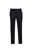 Cengiz İnler Kalın Çizgi  Slim Fit Erkek Kumaş Pantolon - 10