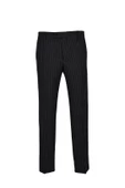 Cengiz İnler Kalın Çizgi  Slim Fit Erkek Kumaş Pantolon - 7