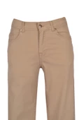 Cengiz İnler  Fermuarlı 5 Cep Düz  Slim Fit Erkek Kanvas Pantolon - 2
