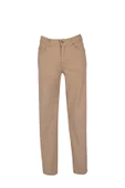 Cengiz İnler  Fermuarlı 5 Cep Düz  Slim Fit Erkek Kanvas Pantolon - 1