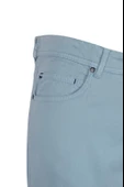 Cengiz İnler  Fermuarlı 5 Cep Düz  Slim Fit Erkek Kanvas Pantolon - 6
