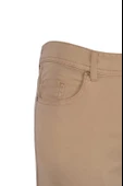 Cengiz İnler  Fermuarlı 5 Cep Düz  Slim Fit Erkek Kanvas Pantolon - 3