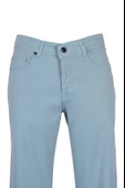 Cengiz İnler  Fermuarlı 5 Cep Düz  Slim Fit Erkek Kanvas Pantolon - 7