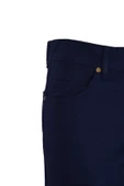 Cengiz İnler Fermuarlı 5 Cep Slim Fit Armürlü Erkek Kanvas Pantolon - 2