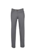 Cengiz İnler Fermuarlı 5 Cep Slim Fit Armürlü Erkek Kanvas Pantolon - 3