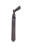 Cengiz İnler Minik Şal Desen Mikrofiber Erkek Kravat Aksesuar - 1