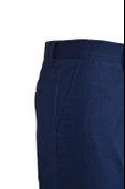 Cengiz İnler Fermuarlı Yan Cep Armürlü  Slim Fit Erkek Kanvas Pantolon - 7