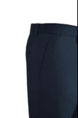 Cengiz İnler Fermuarlı Yan Cep Armürlü  Slim Fit Erkek Kanvas Pantolon - 5
