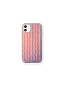 İphone 13 Dalgalı Kabartmalı Silikon Wave Telefon Kapak thumbnail 5