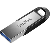 Sandisk SDCZ73-128G-G46 128GB Ultra Flair Metal 3.0 USB Flash Bellek Black - 1