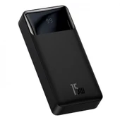 Baseus Baseus 15W 20000mAh Ultra Hızlı Taşınabilir Powerbank, Dijital LED Göstergeli, NTC Isı Korumalı - 1