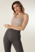 DoReMi Seamless Ripli Pedli Spor Sütyen - 9