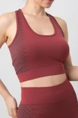DoReMi Seamless Çapraz Kalın Askılı Spor Sütyen thumbnail 9