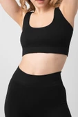DoReMi Seamless Fitilli Çapraz Kalın Askılı Spor Sütyen - 5