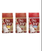 Proline Karışık Kedi Maması 1,5 Kg* 3 Adet - 1